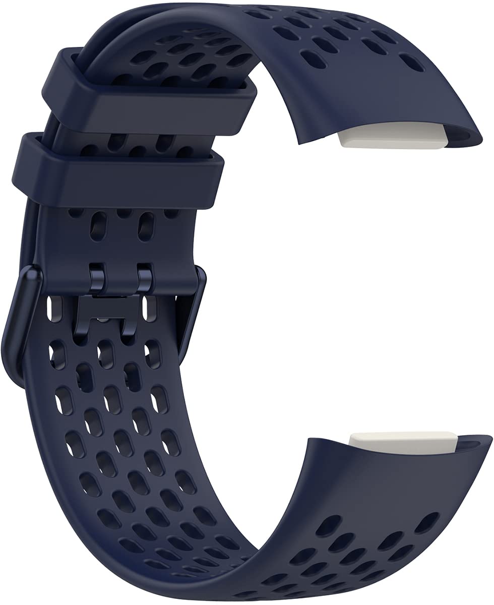 Bracelet De Rechange En Silicone Pour Fitbit Charge 5 – Compatible, Confortable Et Coloré