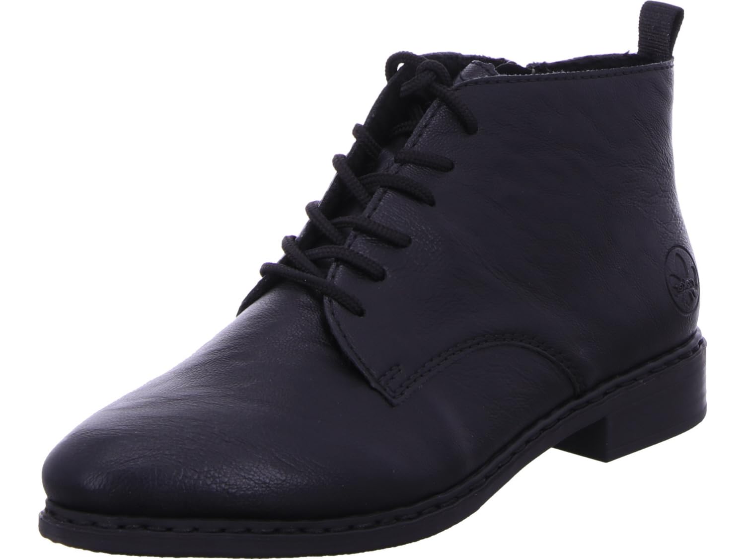 Rieker Women's 71671 Short Boots, black, 6 UK