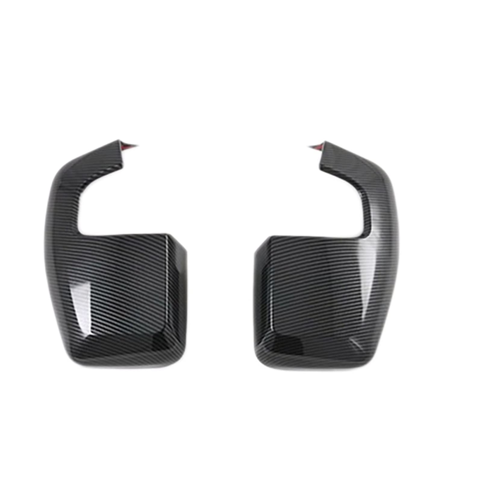 Wing Mirror Casing For Ford For Transit 2017 For Ford For Tourneo For Custom 2016 Rearview Side Glass Mirror Cover Trim Side Mirror Caps Rearview Cover