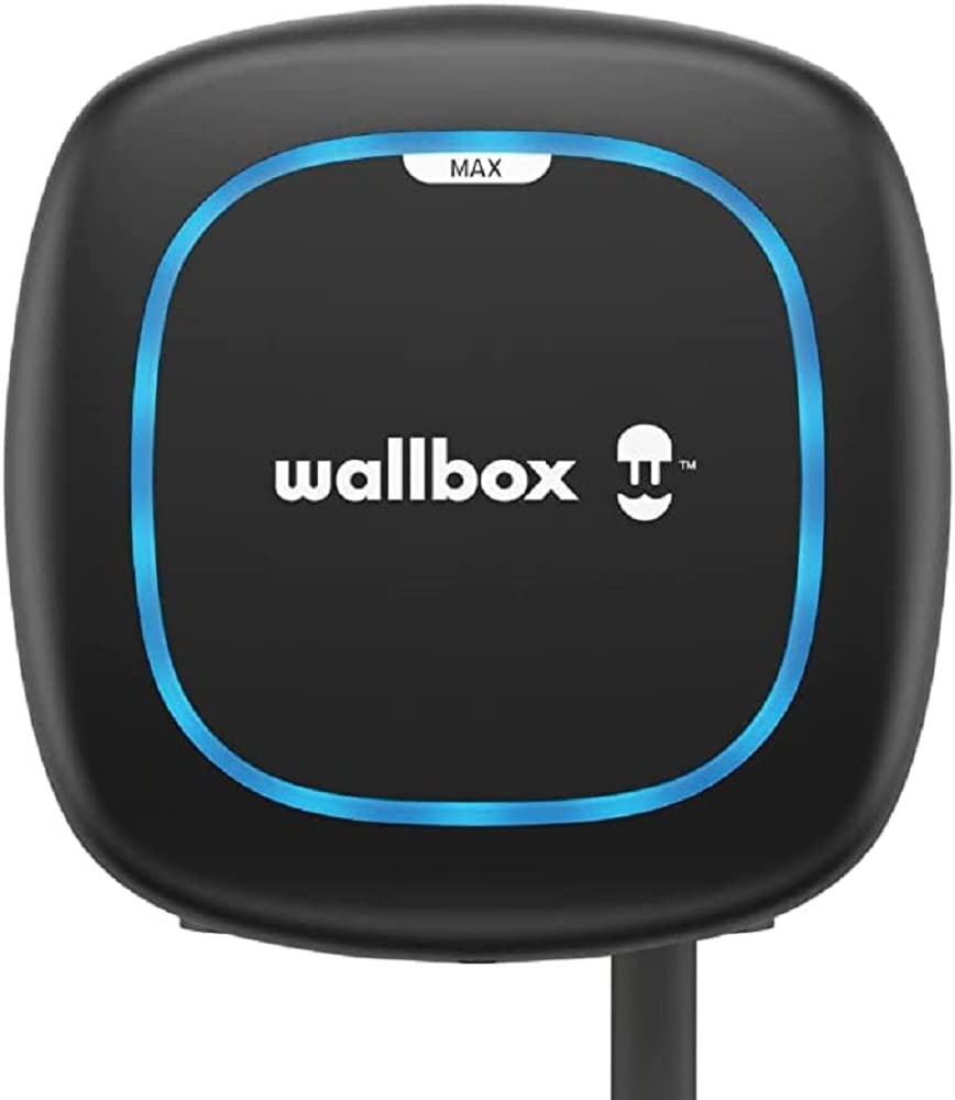 Wallbox Pulsar Plus - Cargador de vehiculo electrico (7.4kW de Potencia, Cable de 5 Metros, Conector Tipo 2, WiFi, Bluetooth, OCPP, Interior/Exterior) — view 11
