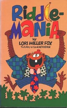 Paperback Riddle-Mania Book