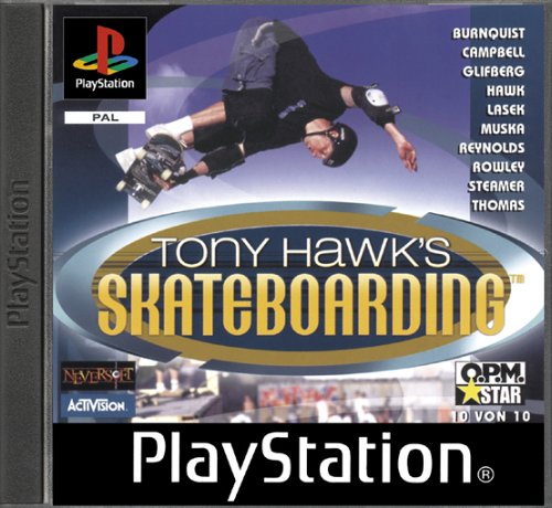 Tony Hawks Skateboarding - [PS1]