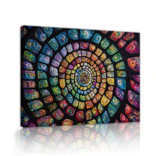 Peinture murale colorée pour raviver un mur blanc triste 70x90