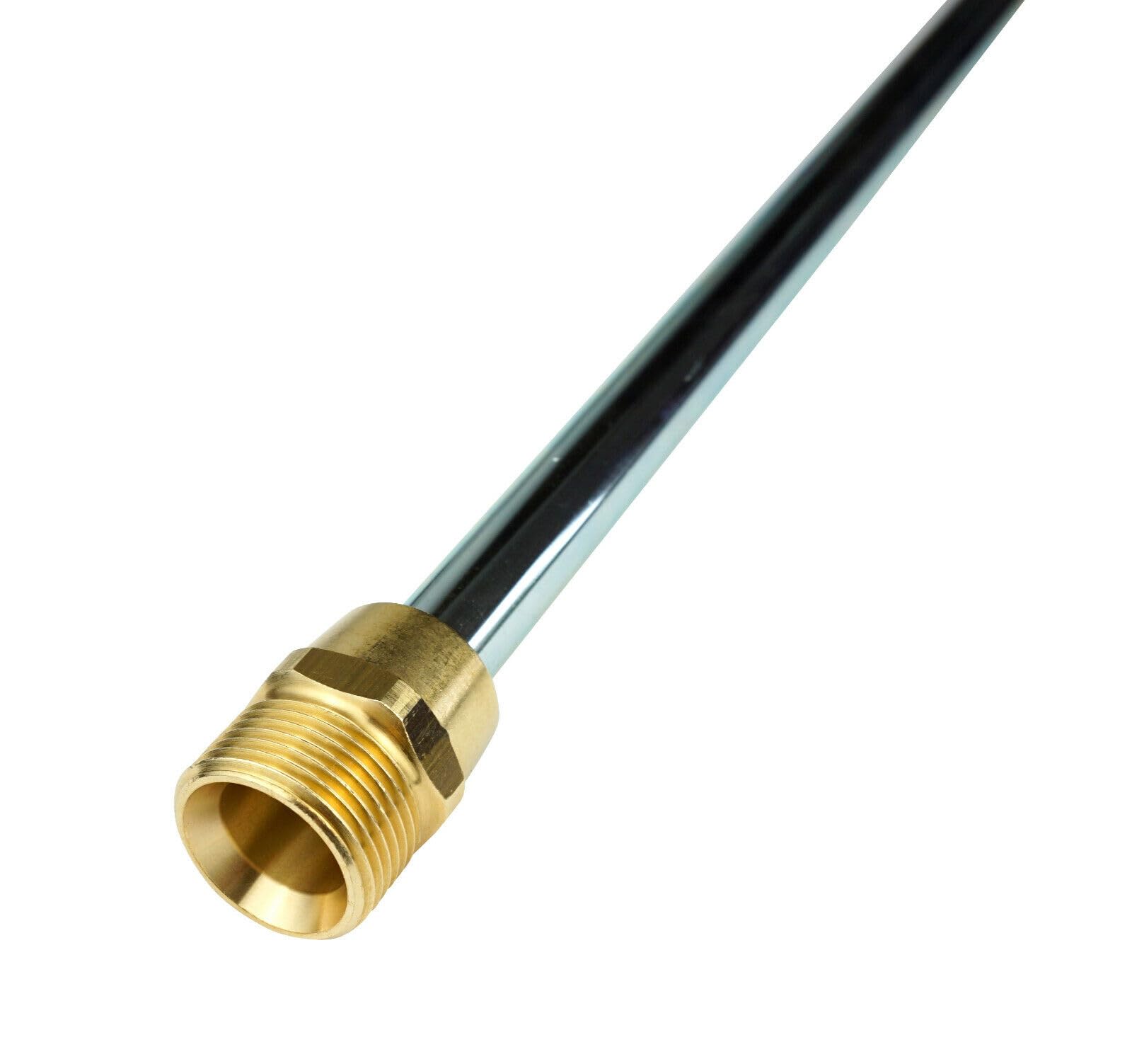 Lanze Strahlrohr | für Kärcher Profi Hochdruckreiniger | bis 280 bar | 320mm inkl. Düse | M22x1,5 AG x M18x1,5 AG | Hochdrucklanze