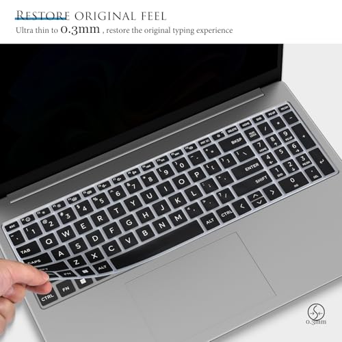 Protector de Teclado para Laptop HP 15.6" Series 15-fc y 15-fd miniatura 5