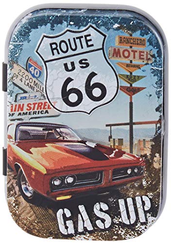 Nostalgic-Art 81220, Route 66 - Red Car Gas Up, Pillendose Nostalgic-Art 81220, Route 66 - Red Car Gas Up, Pillendose