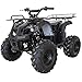 X-PRO ATV for Sale 125cc ATV Quad Youth 4 wheeler ATVs Adults ATV Four Wheelers (Blue)