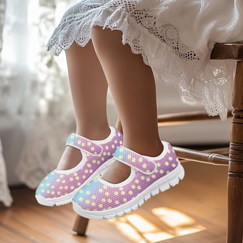 chaqlin Kids Casual Shoes Boys Girls Lightweight Running Walking Flat Mary Jane Shoes Breathable Non Slip Sports Sneakers for School2