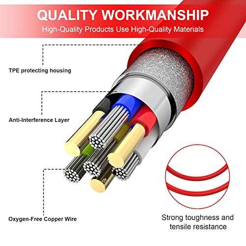3-Pack Cable Auxiliar 3.5mm para Audífonos Beats 4FT miniatura 4