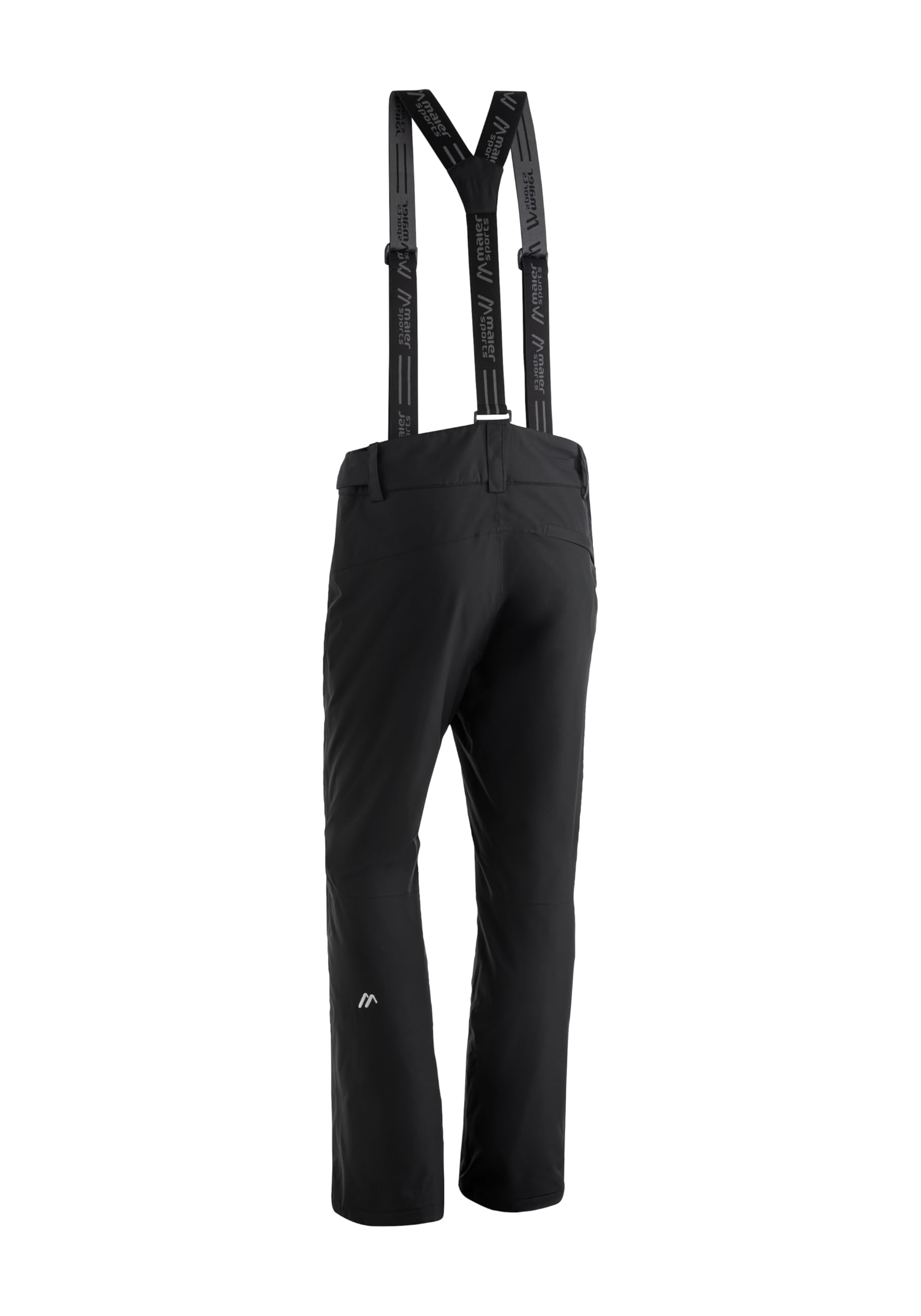 Maier Sports Corban T Herren Skihose wasserdichte Schneehose mit Hosenträgern Stretchmaterial mTEX Wetterschutz