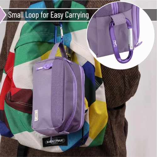 Image of Mr. Pen- High Capacity Pencil Case, Large Pencil Pouch with 3 Compartments and 2 Pockets, Large Pencil Bag with Smooth Zipper, Cute Pencil Case Pouch Organizer, School Supplies for Teens