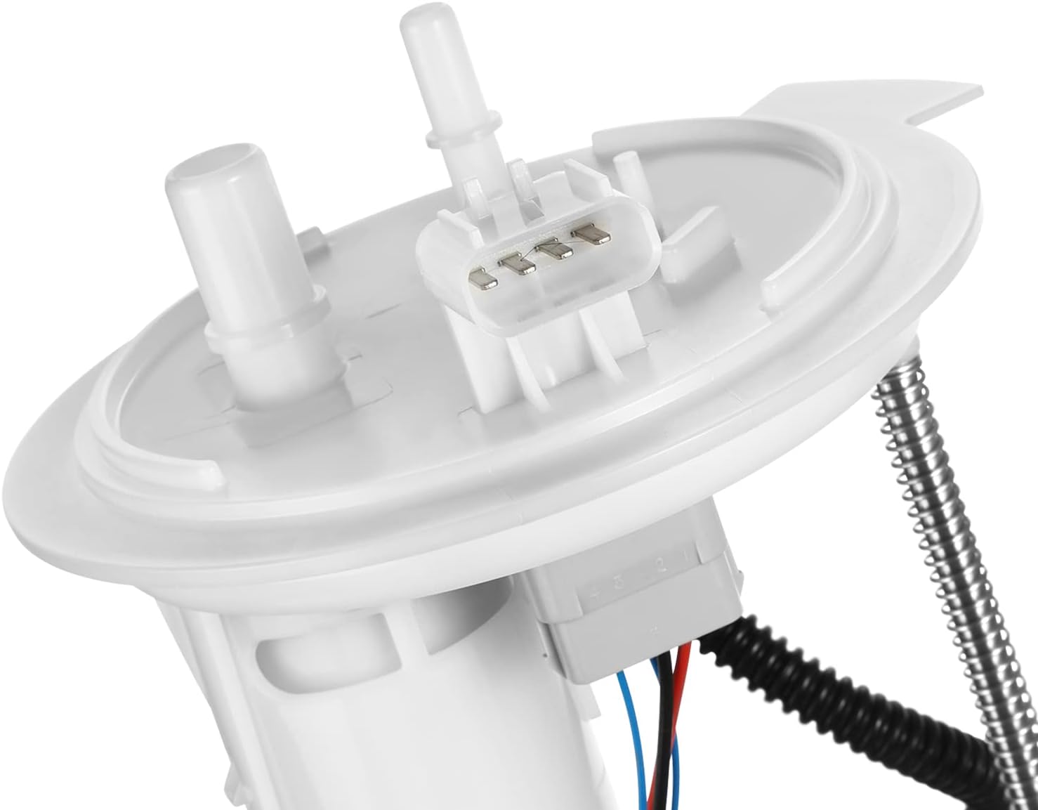 J2 Engineering Electric Fuel Pump Module Assembly Compatible with 12-14 F150 3.5L Turbo 4WD/AWD Replace E2585M, J2-FPM-0041
