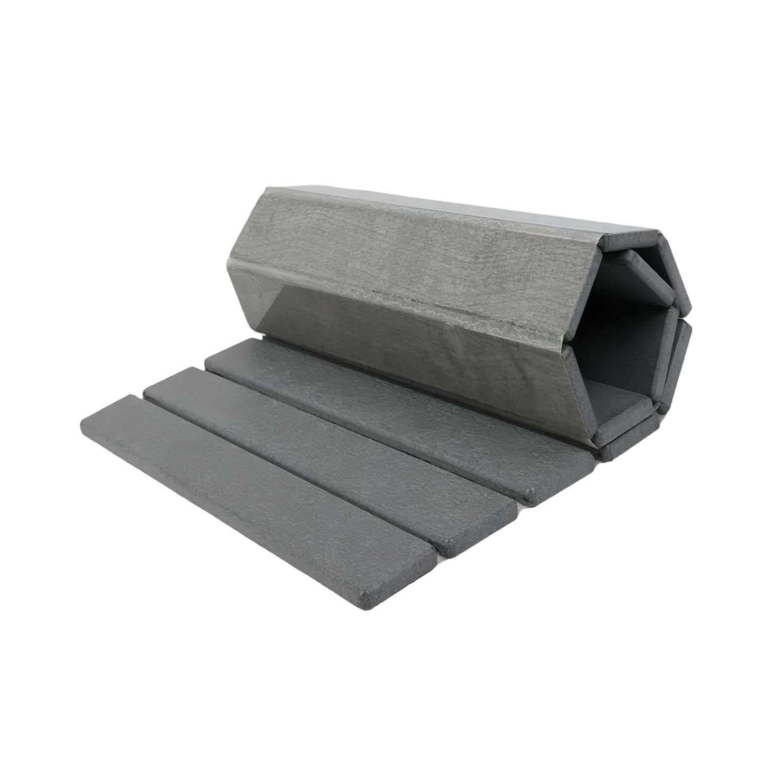 rockible Tapis de Séchage Égouttoir à Vaisselle Pliable Tapis D'Évier sous-plat de Cuisine à Séchage Rapide avec Finition Lisse Adapté pour Organiser La, Gris Foncé