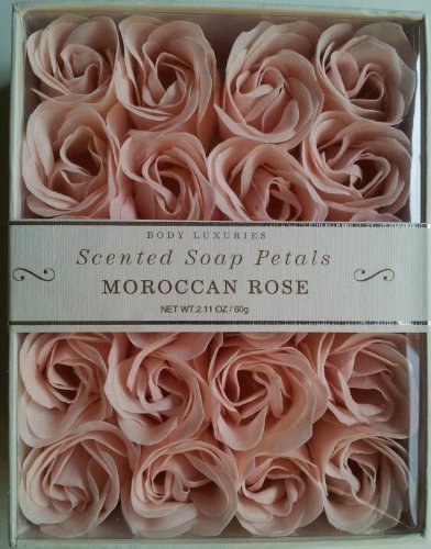 Scented Soap Petals (Moroccan Rose)