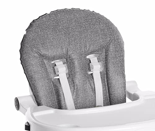 Cadeira Alta Premium Grafite, Galzerano,... glide