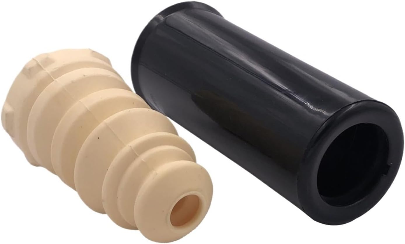 Car Rear Shock Absorber Buffer Rubber Boot Set Dust Cover, For Roewe RX5 MAX 2019-2021 1.5T, For GS Rayton 2015-2020 1.5T Air Suspension Dust Cover