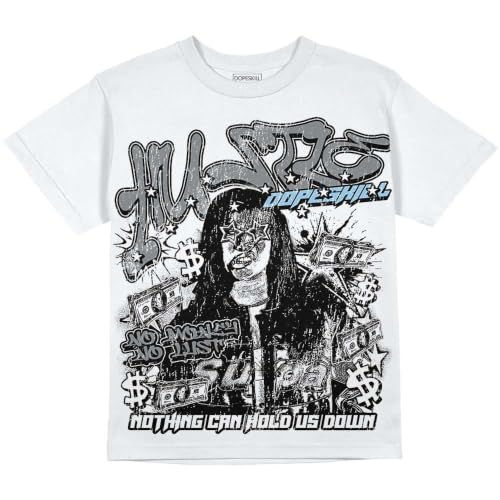 Image of DopeSkill Graphic Tee Streetwear Hypebeast Hip Hop Unisex Premium T-Shirt Sneaker Colour Matching Shirts Gift for Sneakerhead