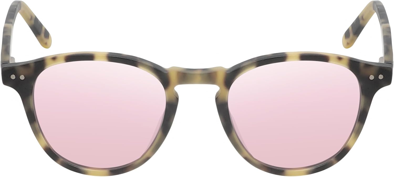 Mata Pink Tint FL-41 Reading Glasses Men Women Fluorescent Blue Light Sensitivity Migraine FL41 Photophobia Readers