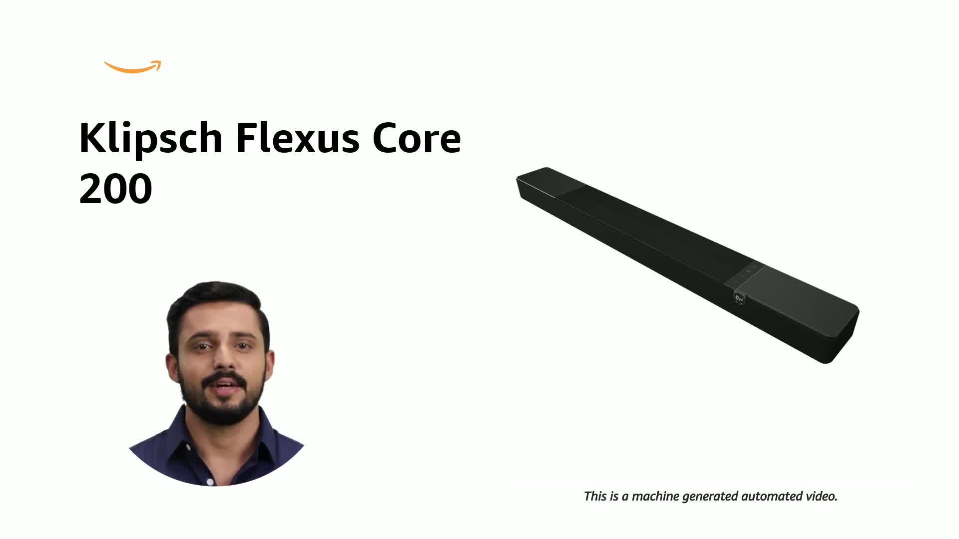 Klipsch FLEXUS-200-SOUNDBAR 3.1.2 Sound System Soundbar with 3 Year Amber Protection Plan (2024