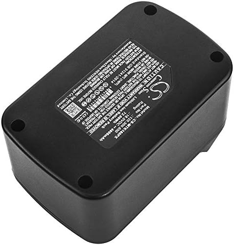 Cameron Sino Battery for Matrix AK 18-1-Li PN:Matrix 120.300.650 4000mAh / 72.00Wh