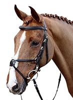 Algopix Similar Product 20 - HKM Riding Bridle Mexican Style with