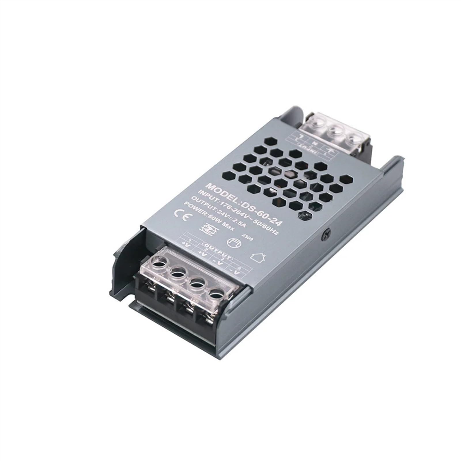 60W 100W 200W 300W 400W DC 12V 24V AC220-240V Alimentatore Switching Driver Led Per Striscia Led Flessibile - Foto 4