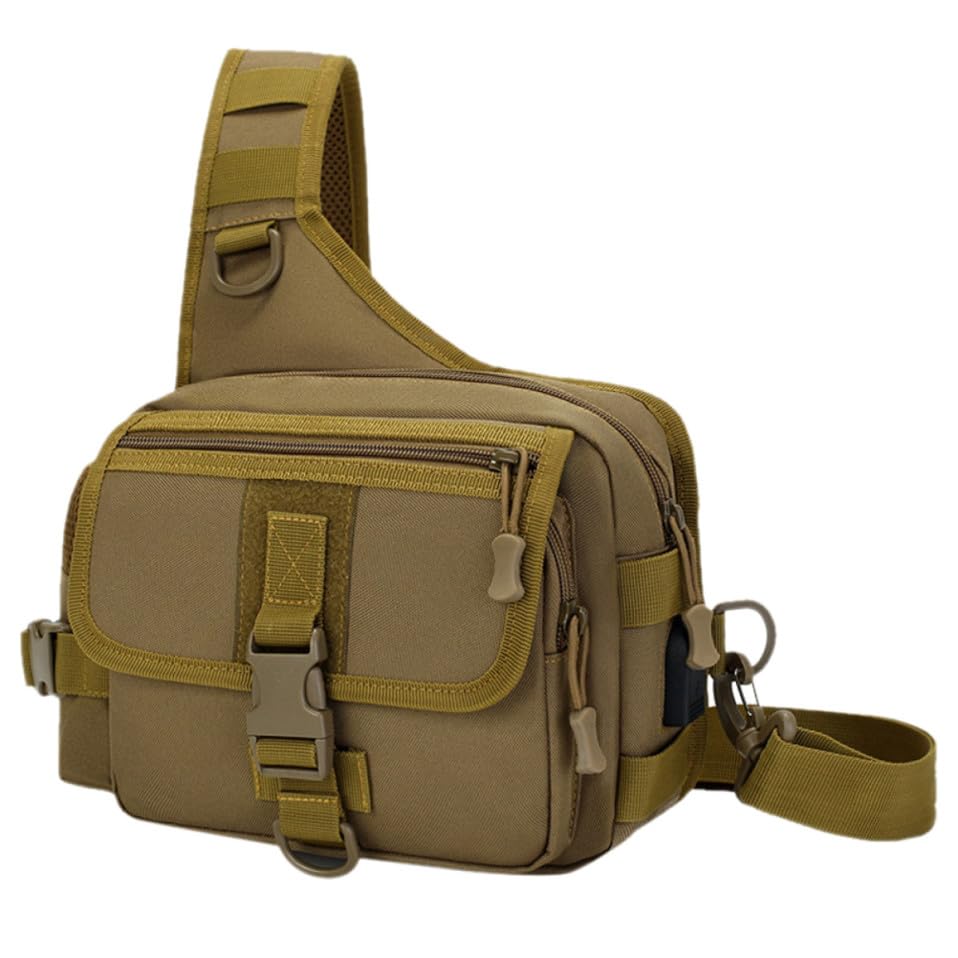 Paquet tactique homme nylon et polyester de haute résistance pour trekker