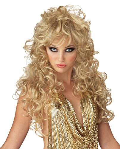POPLife Seduction Girls Gone Wild Adult Costume Wig - Blonde BlackBrown
