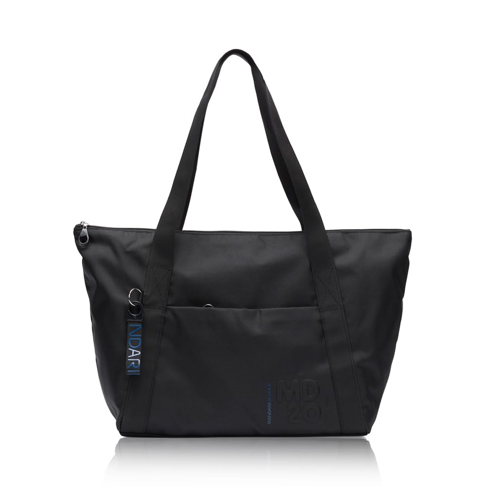 Mandarina Duck Women's Noir Foldable Tote Bag Woman