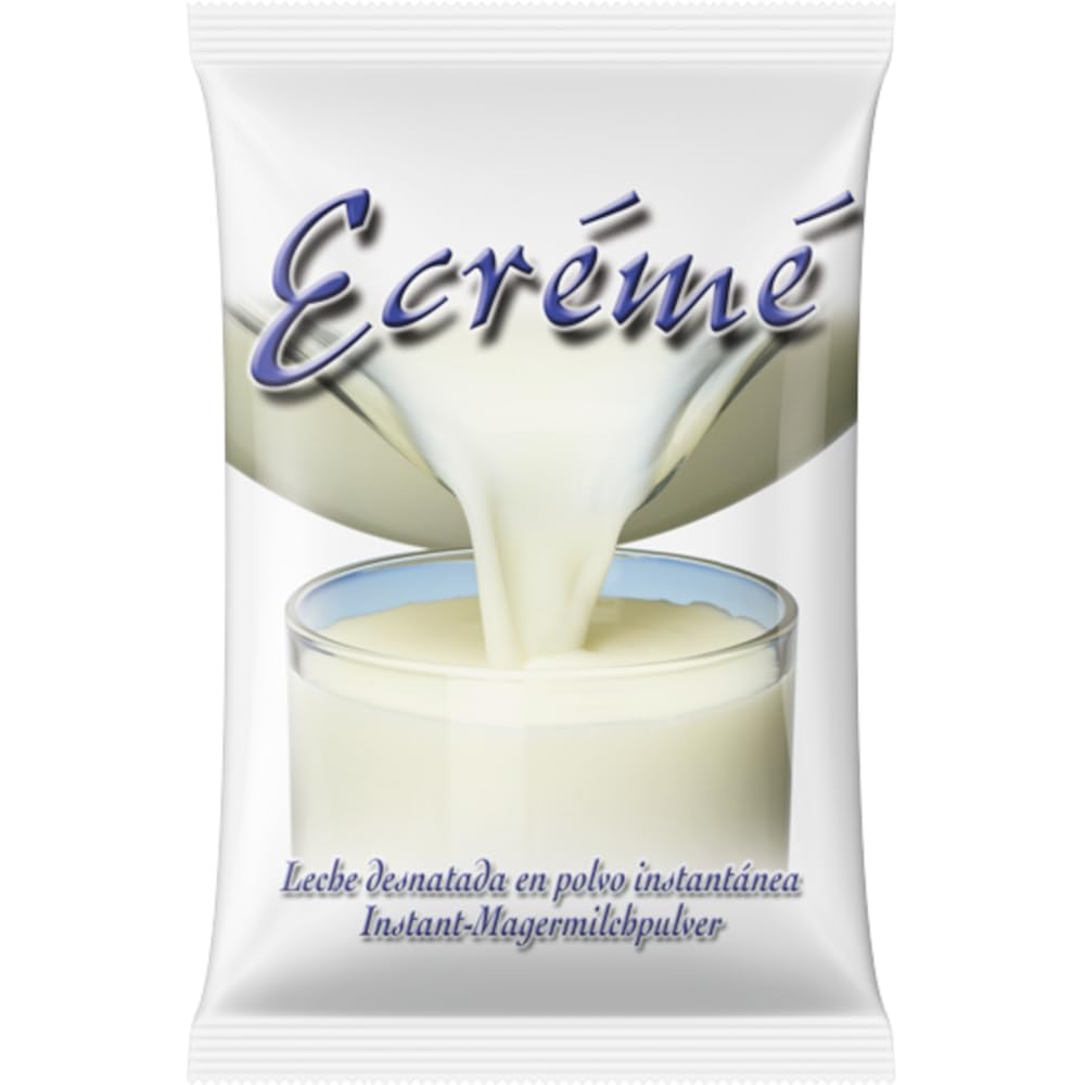 Ecrémé Milchtopping, 10 x 500g Instant Magermilchpulver