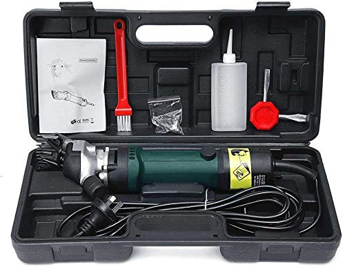 ZHCOM Professional Sheep Shears, Electric Shearing Clippers Machine Trimmer Cutter，for Animal Livestock Shaving Fur Wool,with Suitcase