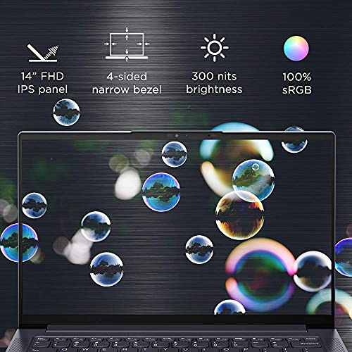 Image of (Refurbished) Lenovo Yoga Slim 7i 11 Gen Intel Core i5 14 inch(35.56cm) FHD IPS 300Nits Thin & Light Touch L