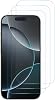 Microsonic Apple iPhone 17 Pro Screen Protector Nano Glass Glass Screen Protector 3` Package [Screen Protector Compatible with iPhone 17 Pro - Transparent]