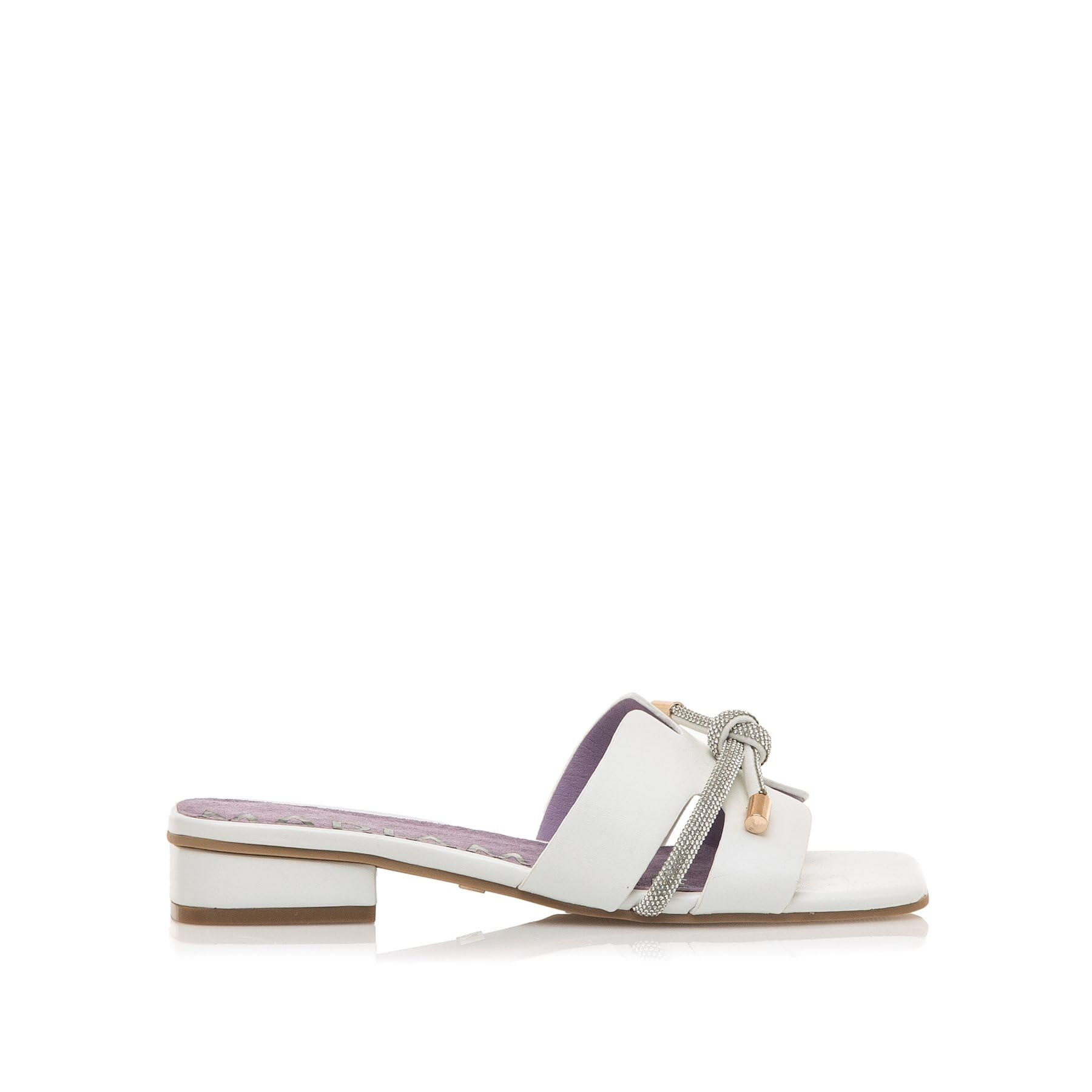 MARIAMARE Women's 68524 Sandal, White, 40 EU, White, 8 UK