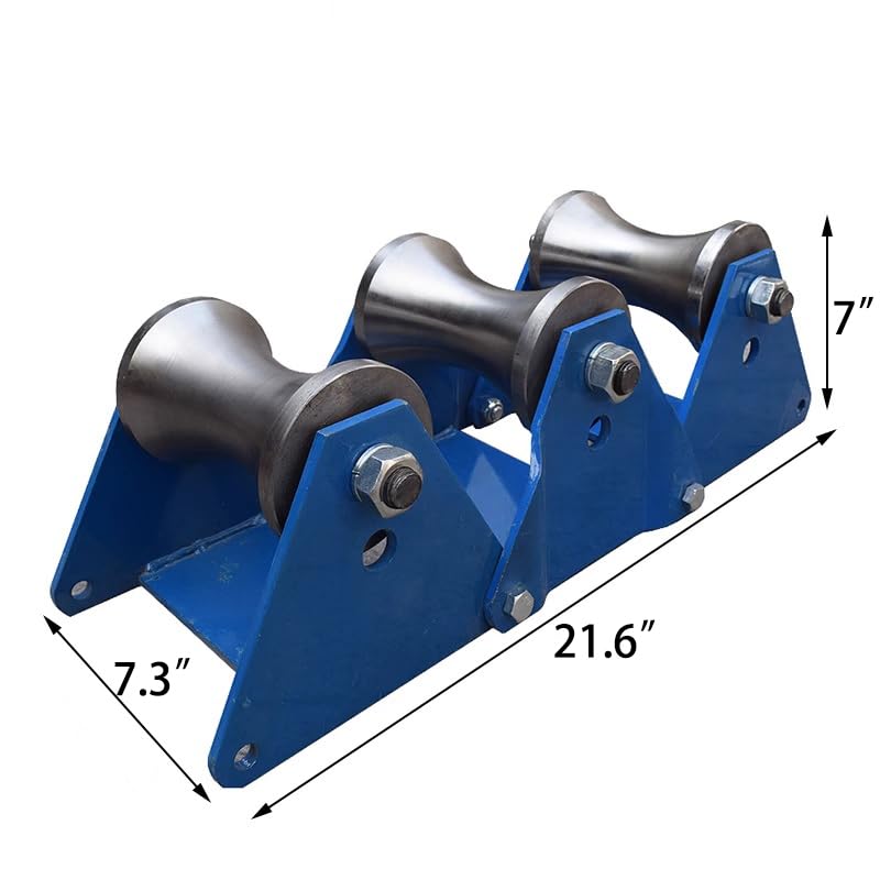 Cable Puller Sheave,Cable Feeding Sheave,Industrial Cable Pulley for Large-Scale Laying,Heavy-Duty Steel Pulleys Sheave, High-Load Smooth Pulling,Wire Pulling sheave,Cable Pulling Sheave (Sheave002) - Image 2