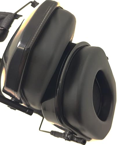 Vista 11 de FUYOU Orejeras de protección auditiva de bajo perfil pasivo para caza, trabajo y estudio Verde militar