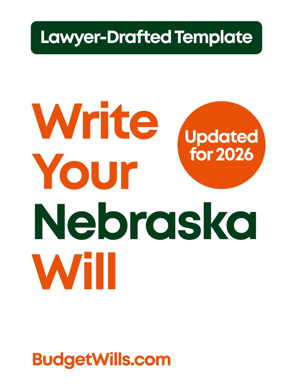 Write Your Nebraska Will