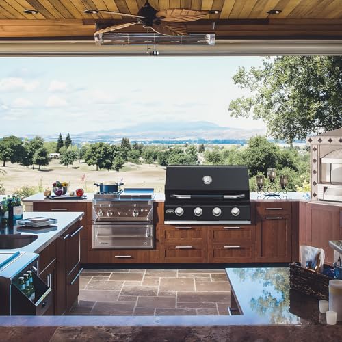 Stanbroil X002-LP-4-BK Hygrill 32-Inch Built In Grill thumb #5