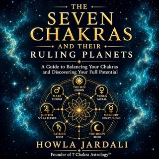 The Seven Chakras and Their Ruling Planets Audiobook By Howla Jardali cover art