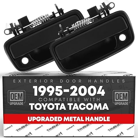 TRUBUILT1 Toyota Tacoma Door Handle Set Cover