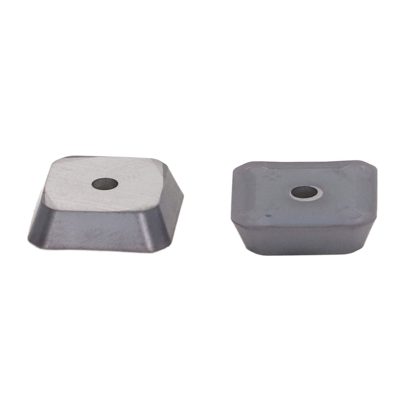 Juego de Herramientas CNC de fresado, cortador de torno de hoja de carburo de inserción giratoria, 10 Uds., SEET1203
