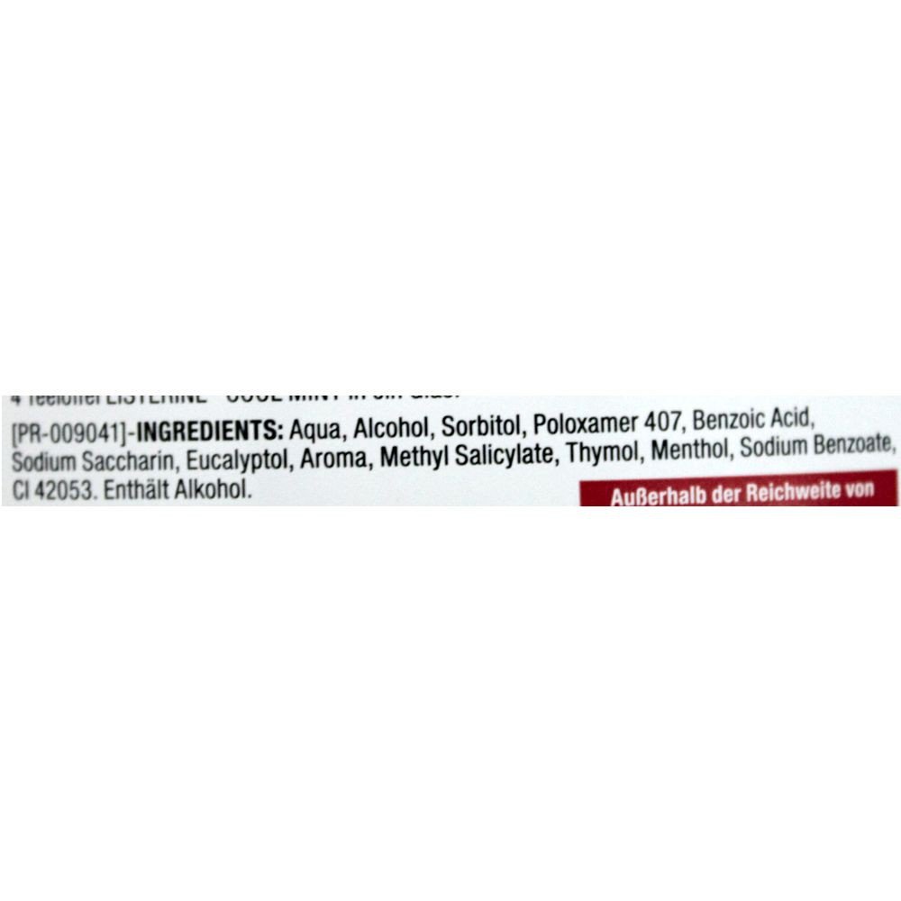 Listerine 51924 Coolmint 500 ml