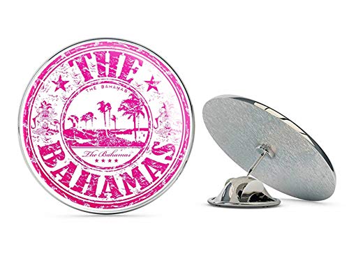 The Bahamas Round Metal 0.75