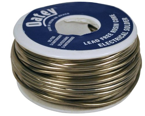 Oatey 53190 Rosin Core Wire Solder, Metal