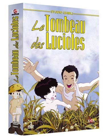Le Tombeau des Lucioles DVD Francia una joya cinematográfica emocionante para tu colección