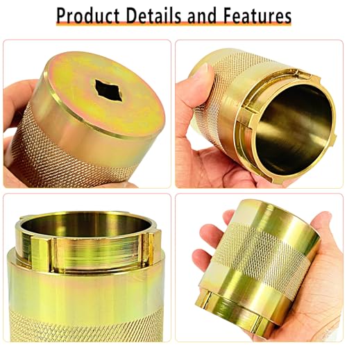 Image of Rear Differential Tool for Can Am 800 850 1000 1000R XMR | Steel, 65mm Rear Differential Socket, Not for 570 /650 XMR