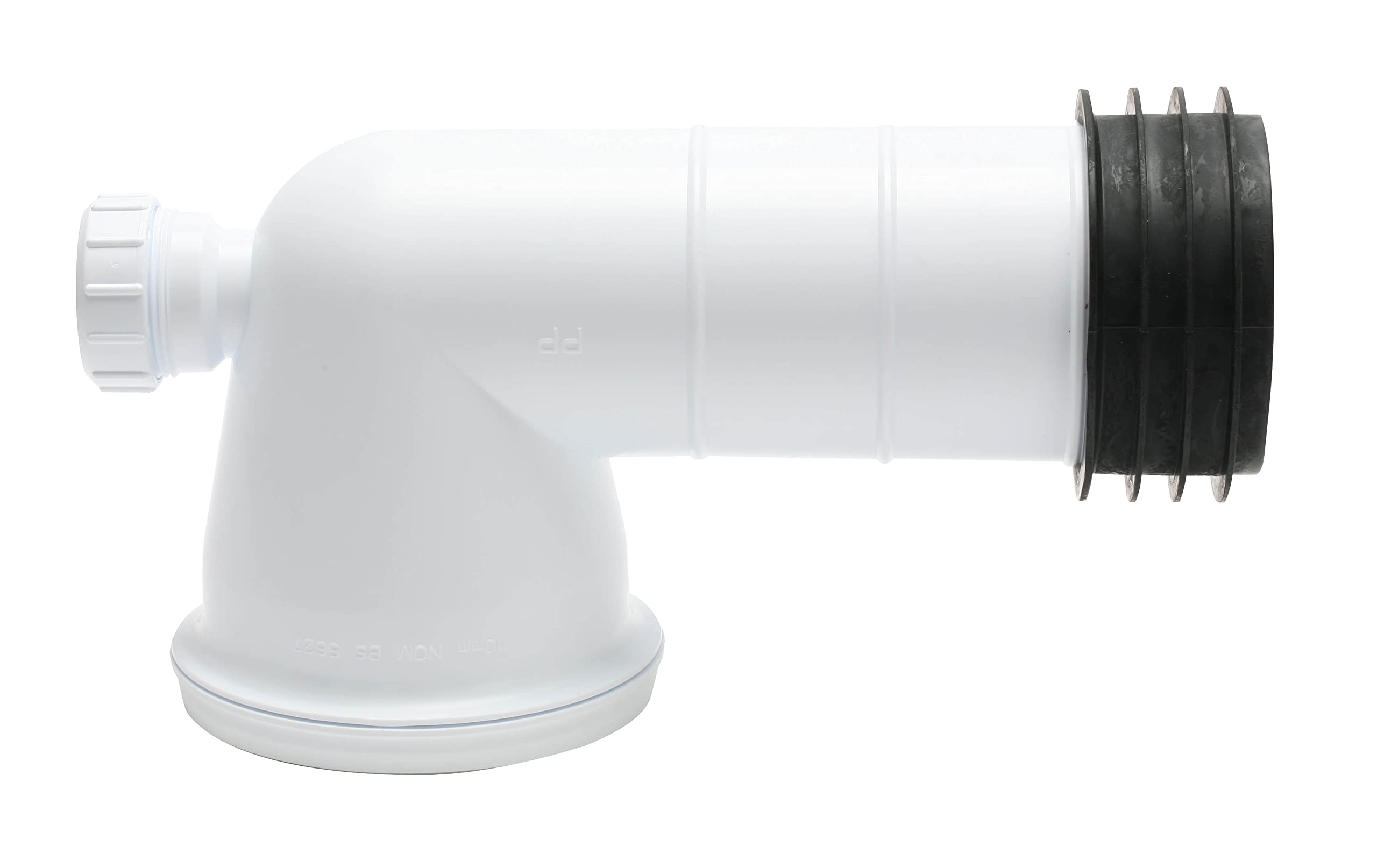 Fluidmaster Bagged Space Saving 90 Degree Pan Connector