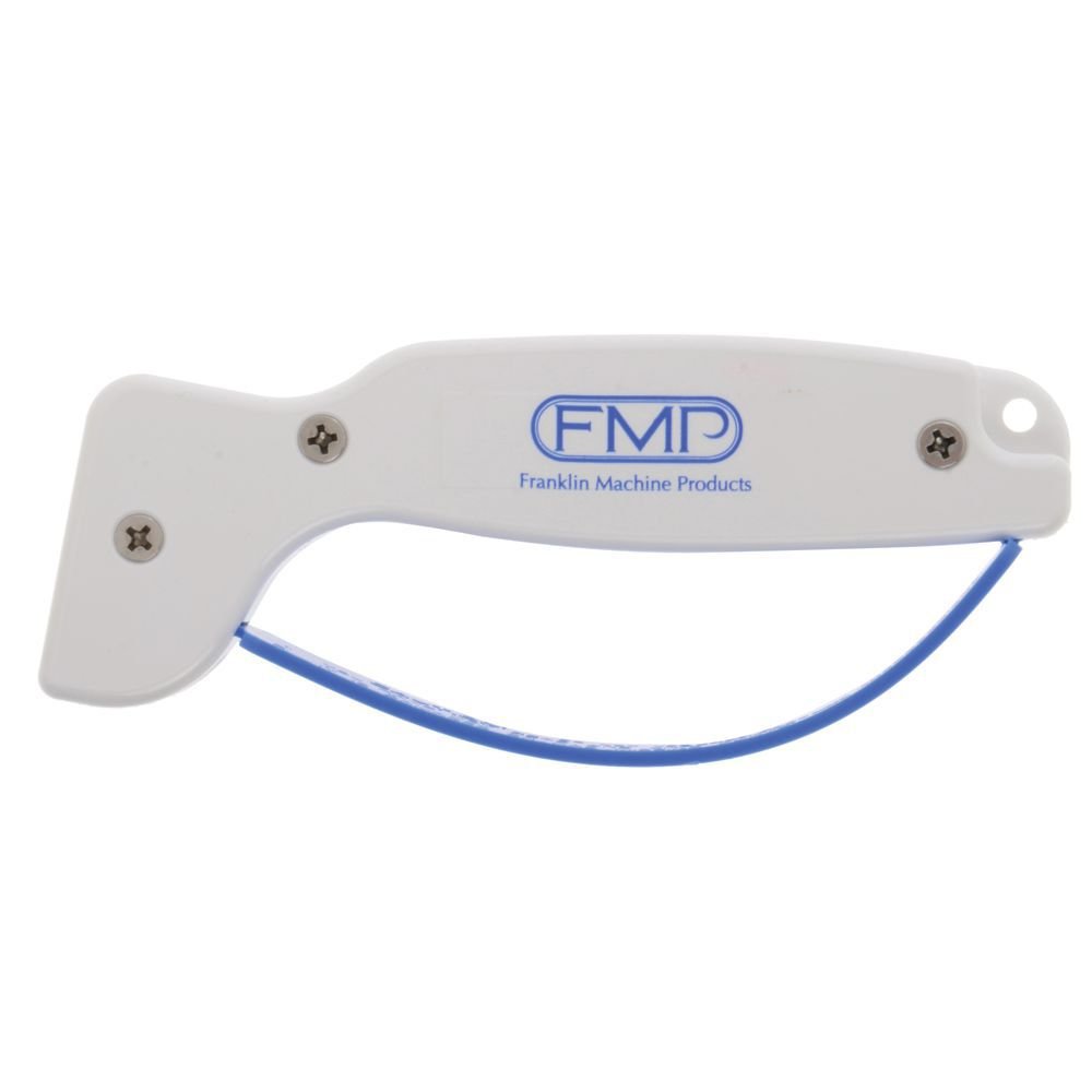 Franklin Knife Sharpener-Hand Held by FMP – Tungsten Carbide, Black, Model 280-1216