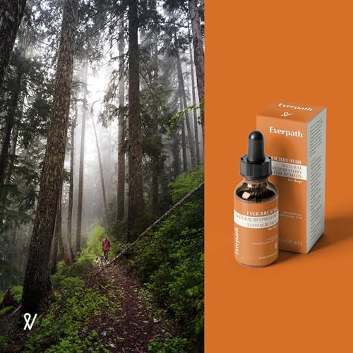 2024 Everpath Upgraded Respiratory Support for Dogs - 2 Fluid Ounces/60mls | Made in The USA | Boosts Immune Support & Healthy Breathing | Enhances Respiratory Function | Natural Solution for Pets - Thumbnail 7