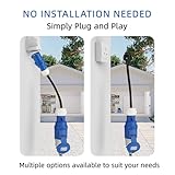 Btstil European Hook Up Adapter 16A to 230v, 3 Pin to EU Plug, 3G2.5mm² Socket to Euro Plug for Caravan Motorhomes Generators, Camping Equipment - Image 7